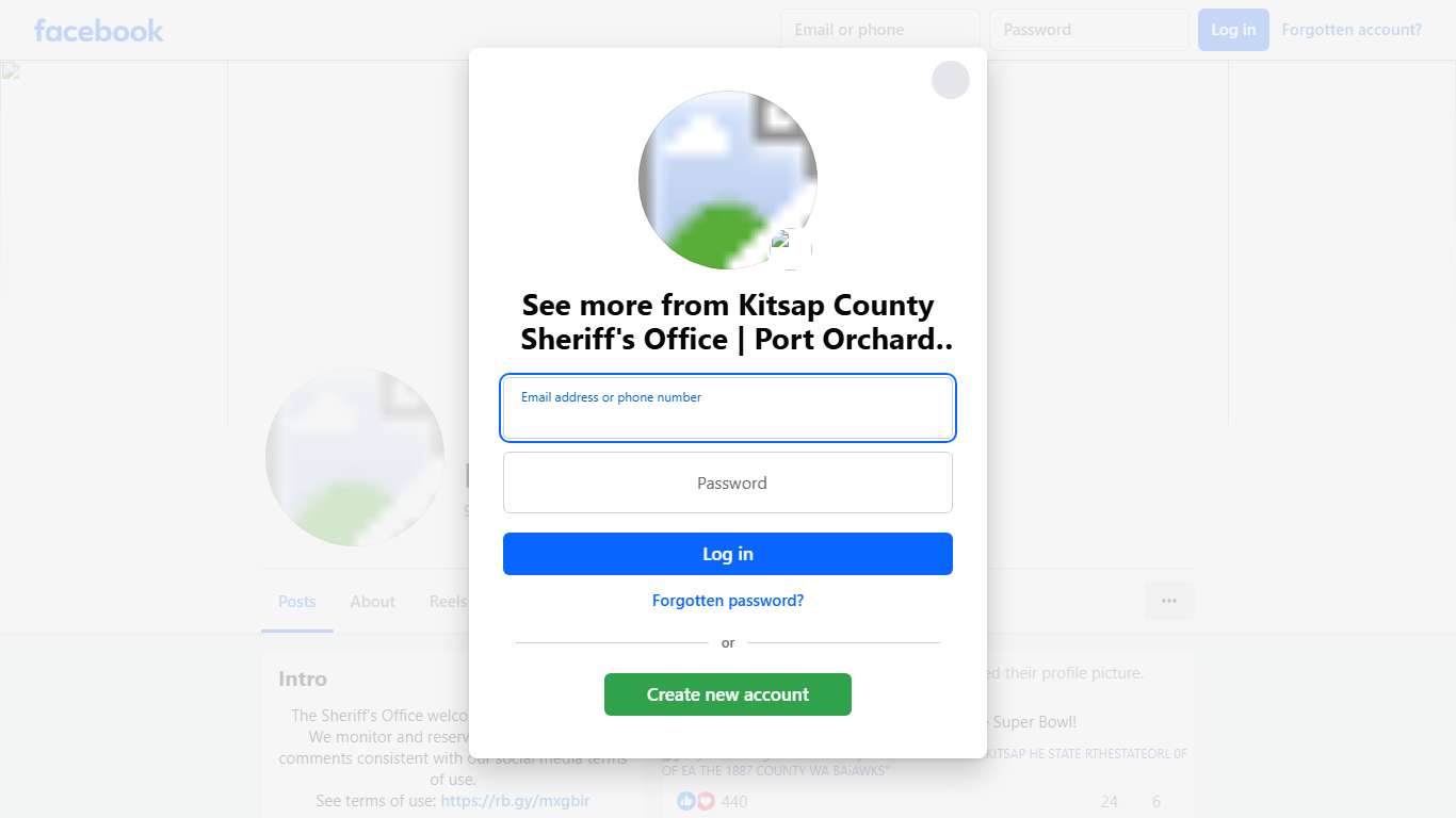 Kitsap County Sheriff's Office Port Orchard WA Facebook